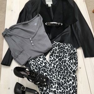 Michael Stars grey tee